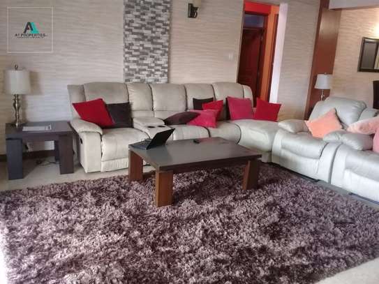 Furnished 4 Bed Apartment with Swimming Pool in Kileleshwa image 1