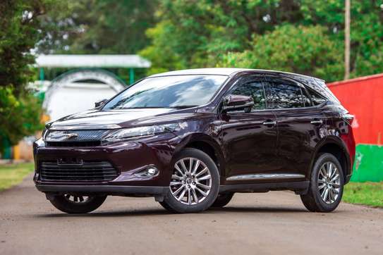 TOYOTA HARRIER WINE RED 2016 image 3