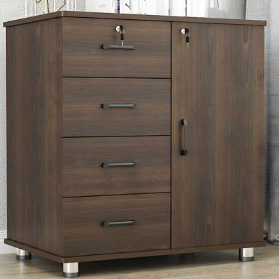 Office Credenza : Wooden Sideboard Storage Credenza image 5