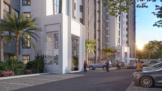 Serviced 3 Bed Apartment with En Suite at Voyager Hotel image 15