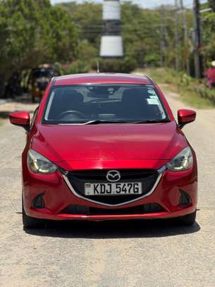 Mazda Demio Red image 2