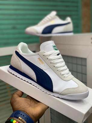 _Puma Roma_ 

Sizes: *_41,42,43,44,45_* 

Price: *3500* image 1