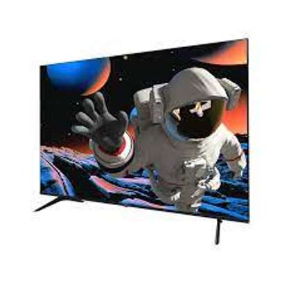 SYNIX 55 INCH NEW 4K ANDROID FRAMELESS TV image 1