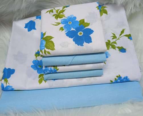 Cotton warm bedsheets image 10
