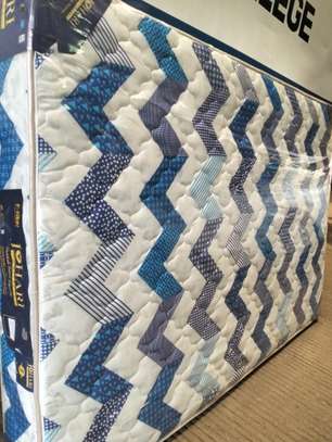 8inch 5 x 6 Fibre HD Quilted Mattresses. Free Delivery image 4