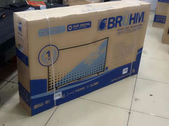 Bruhm Curved 55 Inch 6k Uhd Android Smart Tv With Wifi Youtube Netflix Brand New In Nairobi Pigiame