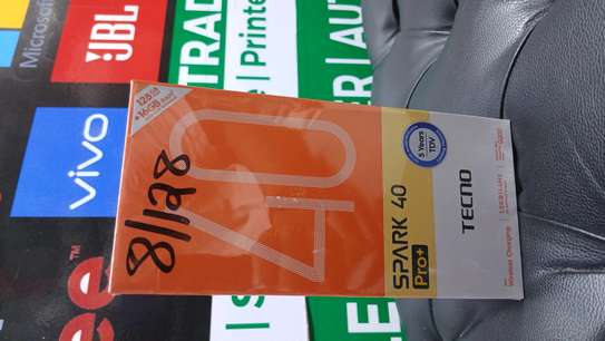 Tecno Spark 40 PRO PLUS, UP To 128GB ROM+ 8GB RAM (Dual Sim) image 4