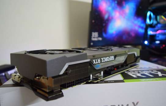 MSI Geforce RTX 3080 GAMING X TRIO MSI non-LHR image 4