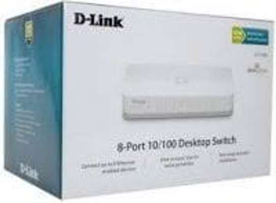D-Link F1100  8 Ports Gigabit With Poe image 1