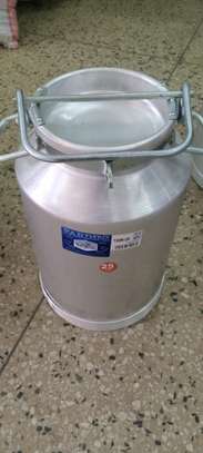 Aluminium Milking Cans image 5