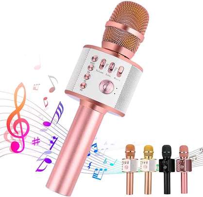 Bluetooth Karaoke Microphone speaker image 1