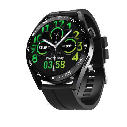 HW28 Round Smartwatch Touch Screen Waterproof Fitness Watch image 2