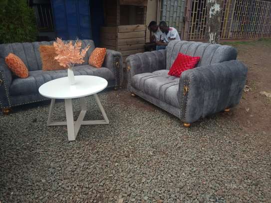 Five seater sofa set new design image 1