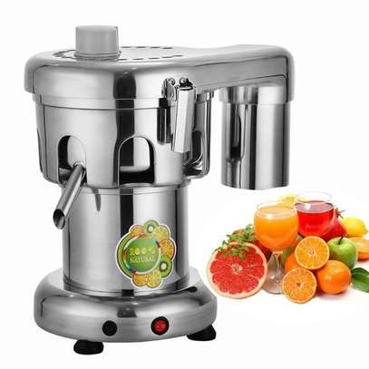 Electric Super Automatic Commercial Fruit Juicer Machine image 1