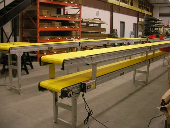 Industrial Conveyor System image 1