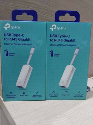 TP-Link USB-C to Ethernet Adapter Gigabit Wired Network image 1