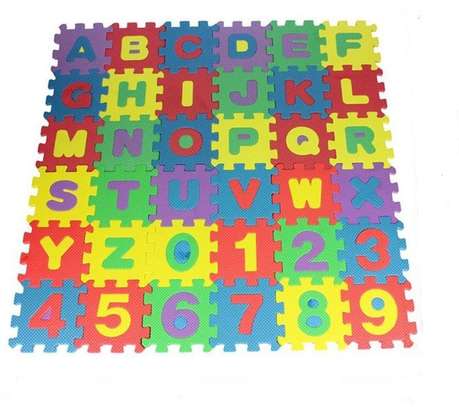 Alphabet Puzzles EVA mats image 5