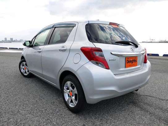 Silver VITZ KDL (MKOPO/HIRE PURCHASE ACCEPTED) image 3