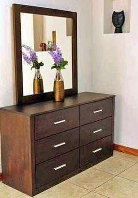 Executive and stylish wooden  dressing tables image 2
