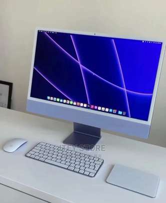 New Desktop Computer Apple iMac M1 8GB Apple M1 SSD 256GB image 2