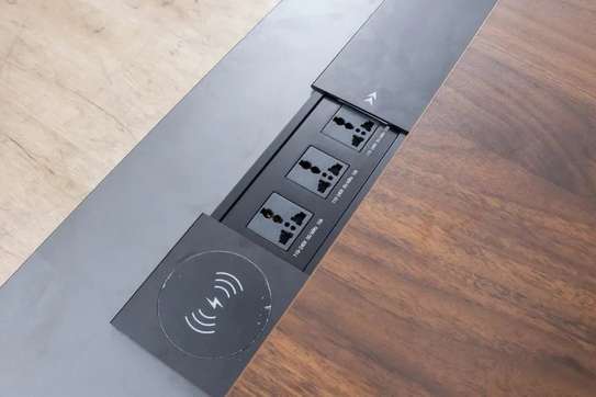 Office Desk:  2.4M CEO Office Desk image 3