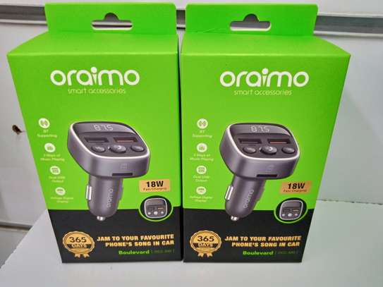 Oraimo Boulevard 18W Dual Output Car Charger image 1