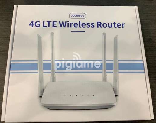 300mbps 4G LTE Wireless Simcard Router image 1