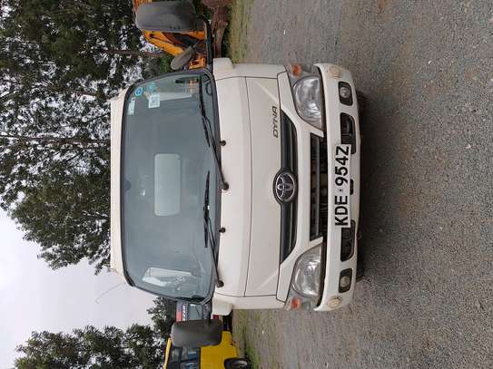 Toyota Dyna with Refrigeration image 3
