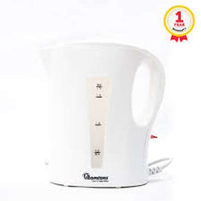RAMTONS CORDED ELECTRIC KETTLE 1.7 LITERS WHITE image 1