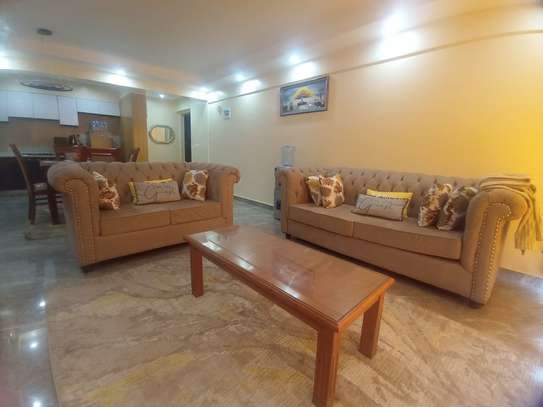 Furnished 2 Bed Apartment with En Suite in Kilimani image 8