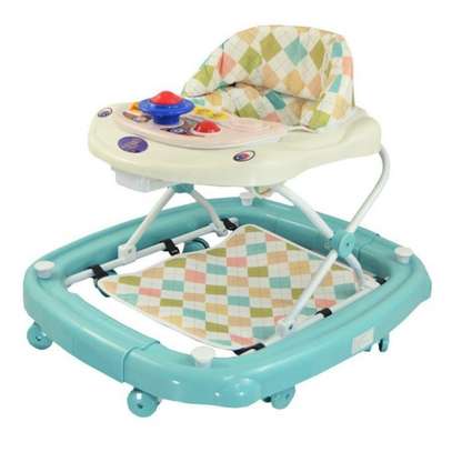 Kings Collection 2 In 1 Baby Walker / Rocker With Sounds image 2