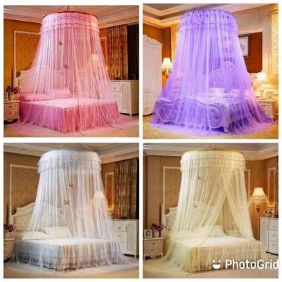 1. Round mosquito nets image 2