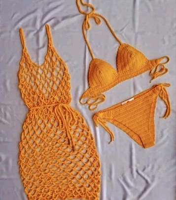 Bikini and chrochet image 1