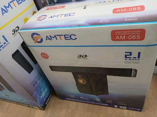 Amtec AM065 2.1ch multimedia speaker system image 3