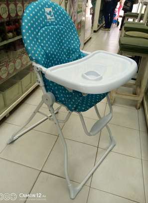Baby foldable high chair 4.5 utc image 1