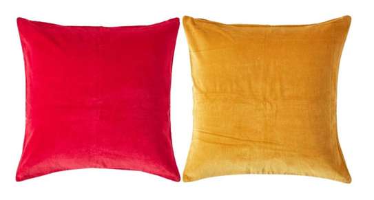 set of 2 square pillow cases-20x20"(50x50cm) image 2