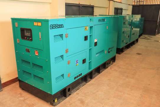 6.5KVA-1,000KVA SILENT GENERATORS FOR SALE image 10