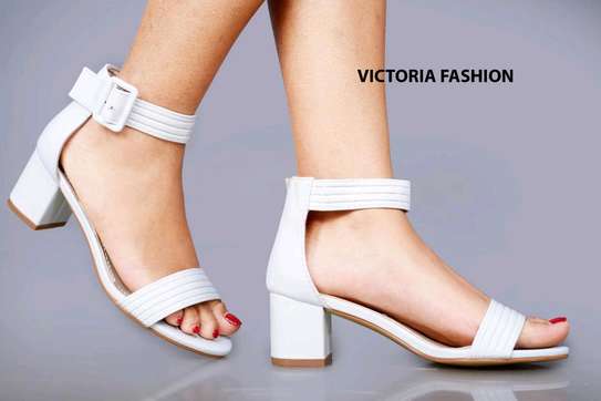Victoria chunky heels image 5