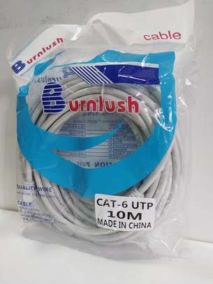 Cat 6 Ethernet Cable 10m, Long Internet Cable 10m High Speed image 1