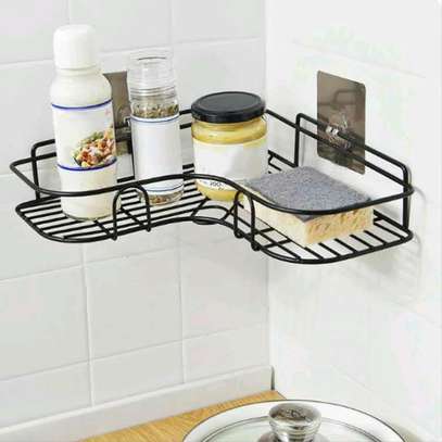 Bathroom  Corner  Shelf*/ *Shower caddy organizer image 3