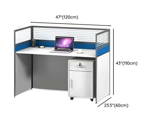 Office Workstation: One-Person Office Workstation image 3
