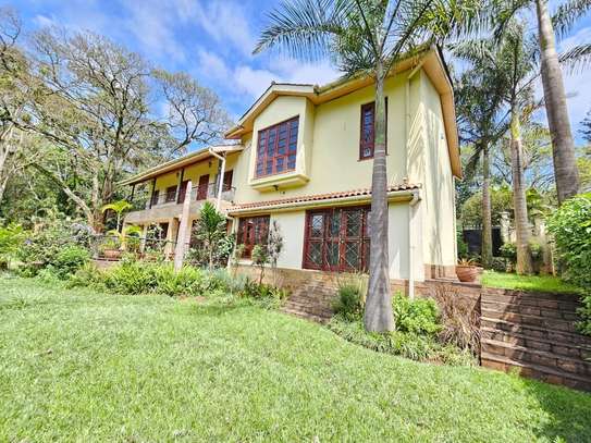 4 Bed House with En Suite at Muthaiga image 28
