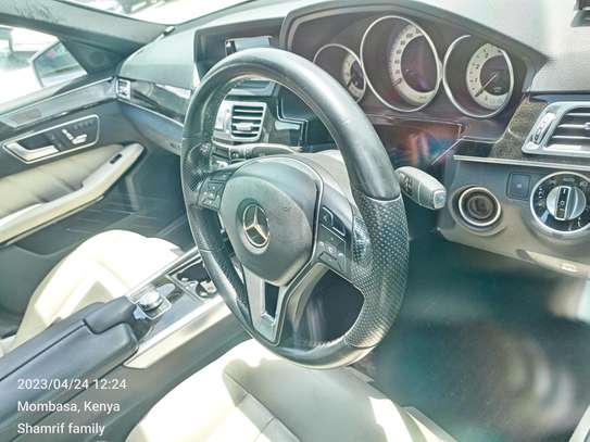 Mercedes Benz AMG E200 2015 image 1