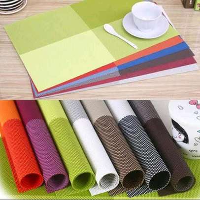 6pcs table mats now available @850 image 1