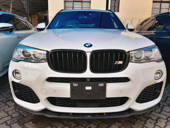 BMW X3 20D SUNROOF 2016  WHITE image 1