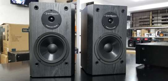 BIC America Venturi DV62si 2-Way Bookshelf Speakers, Pair image 1