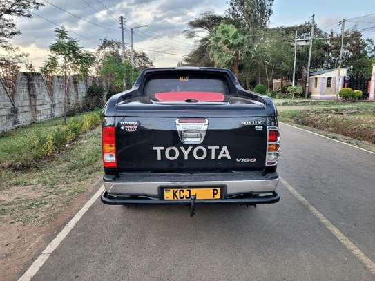 2008 TOYOTA HILUX DOUBLE CAB image 7