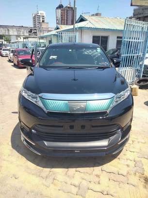 Toyota Harrier premium Sunroof black 2018 image 1