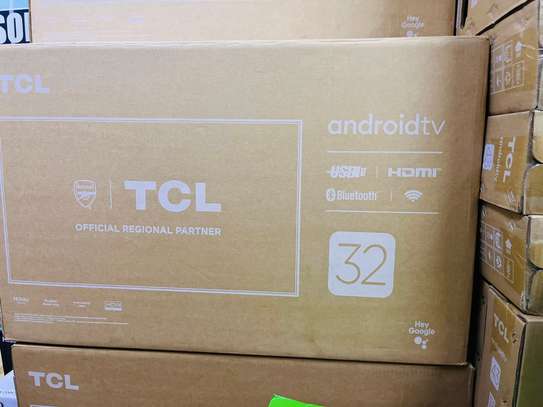 TCL 32 INCHES SMART ANDROID FRAMELESS HD TV image 2