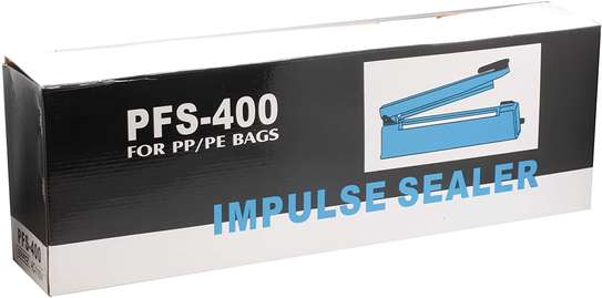 PFS-400 IMPULSE SEALER FOR PP/PE BAGS image 1